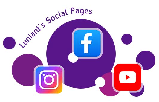 Luniant’s Social Pages